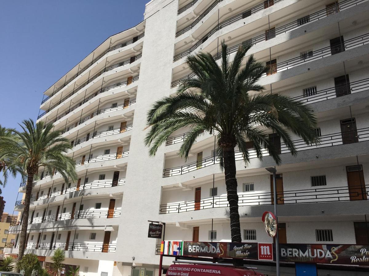 Bermudas-Turis Apartamentos Benidorm Eksteriør bilde