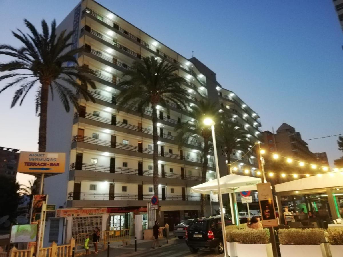 Bermudas-Turis Apartamentos Benidorm Eksteriør bilde