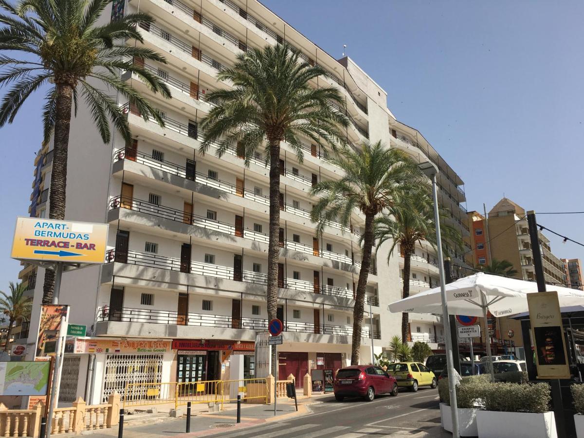Bermudas-Turis Apartamentos Benidorm Eksteriør bilde
