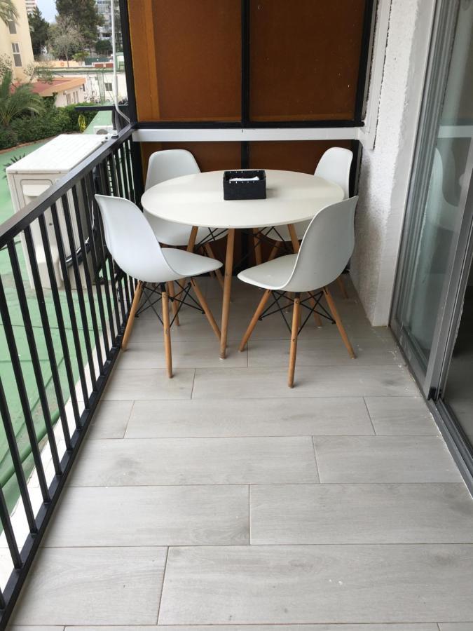Bermudas-Turis Apartamentos Benidorm Eksteriør bilde