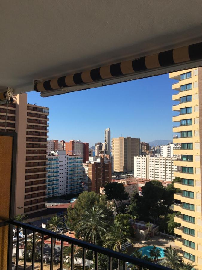 Bermudas-Turis Apartamentos Benidorm Eksteriør bilde