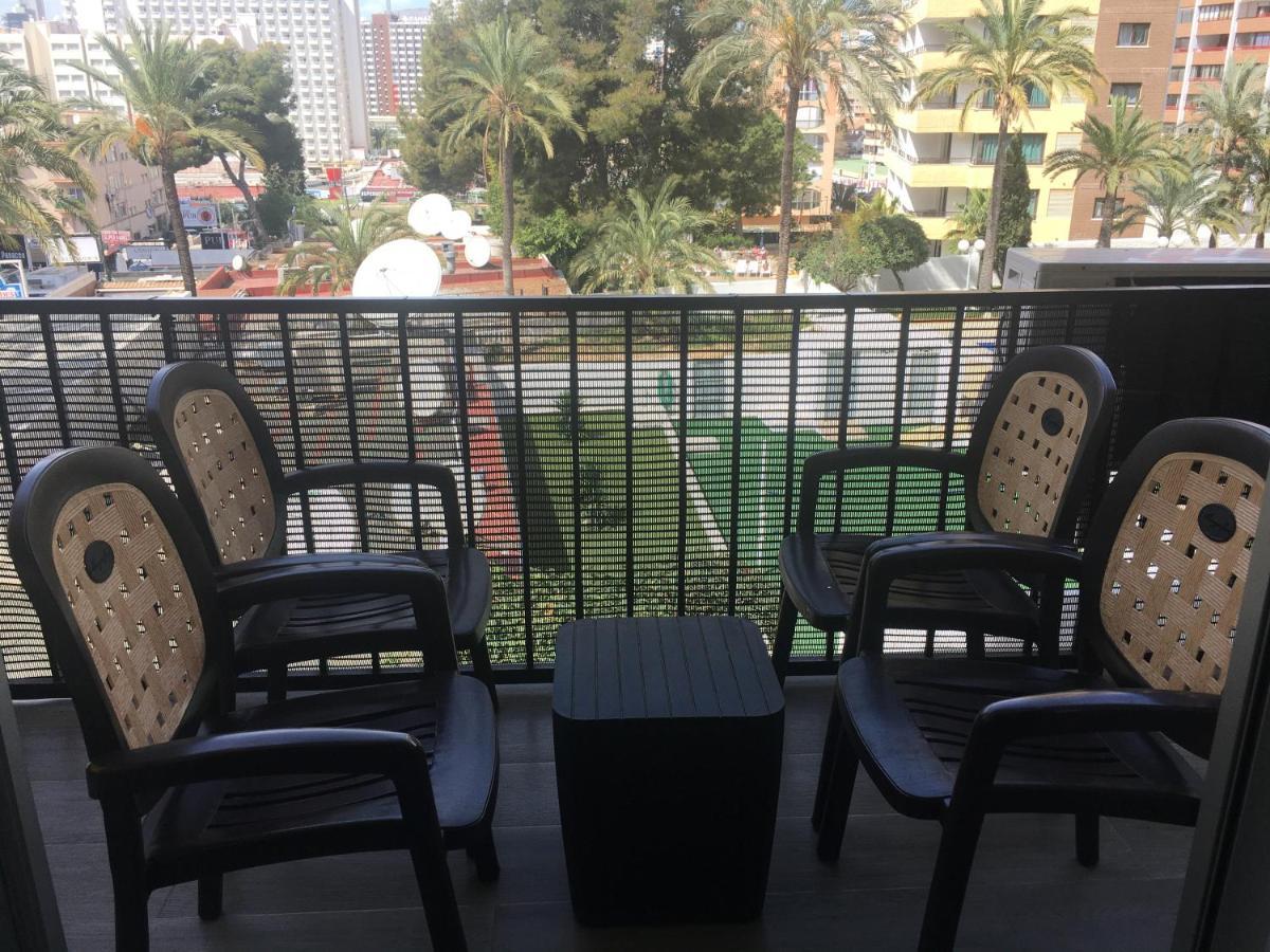 Bermudas-Turis Apartamentos Benidorm Eksteriør bilde