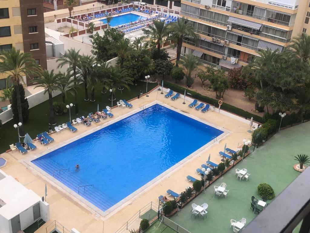 Bermudas-Turis Apartamentos Benidorm Eksteriør bilde