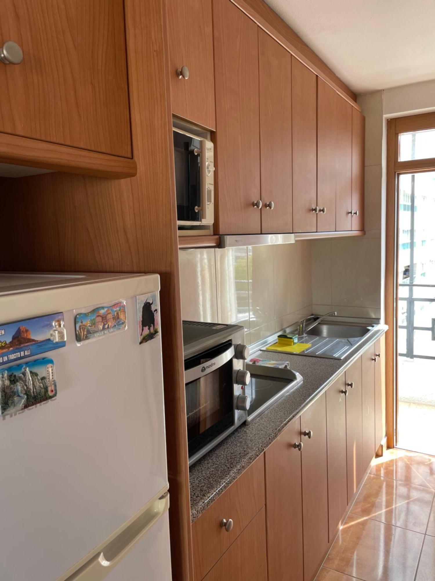 Bermudas-Turis Apartamentos Benidorm Eksteriør bilde
