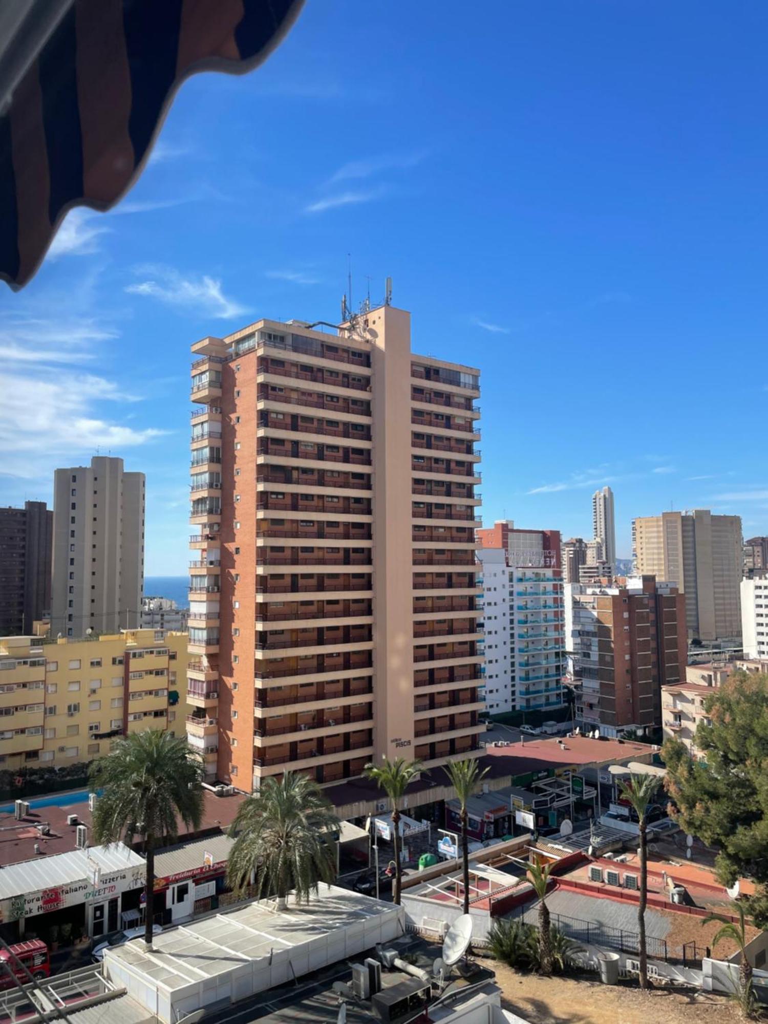 Bermudas-Turis Apartamentos Benidorm Eksteriør bilde