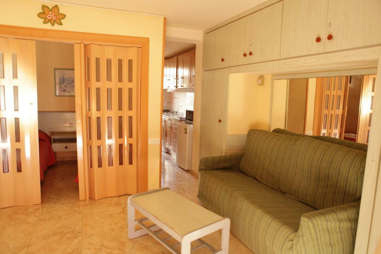 Bermudas-Turis Apartamentos Benidorm Eksteriør bilde