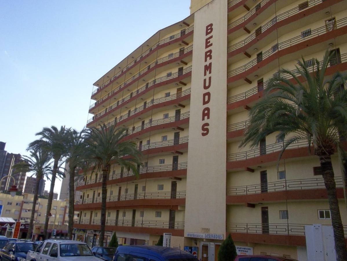 Bermudas-Turis Apartamentos Benidorm Eksteriør bilde