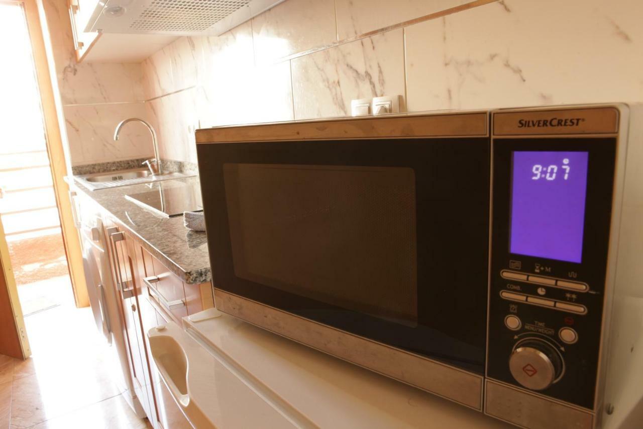 Bermudas-Turis Apartamentos Benidorm Eksteriør bilde