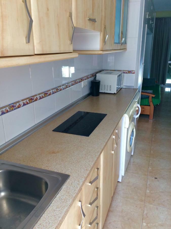 Bermudas-Turis Apartamentos Benidorm Eksteriør bilde